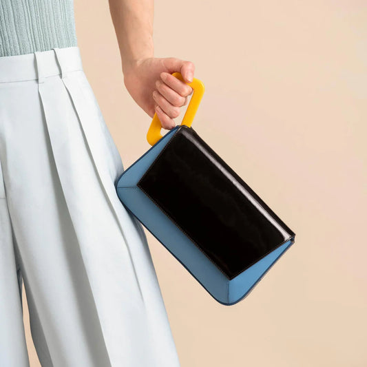 Chloe™ | French Shoulder Handbag - Opulent Empire