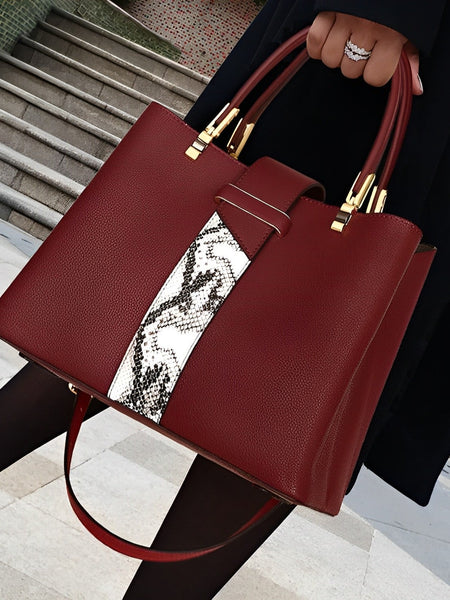 Marie Medium Tote Bag - Opulent Empire