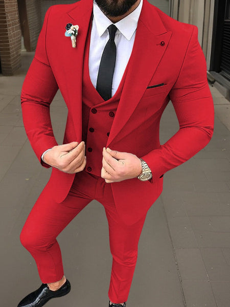 Emil™ | Luxurious 3-Piece Suit