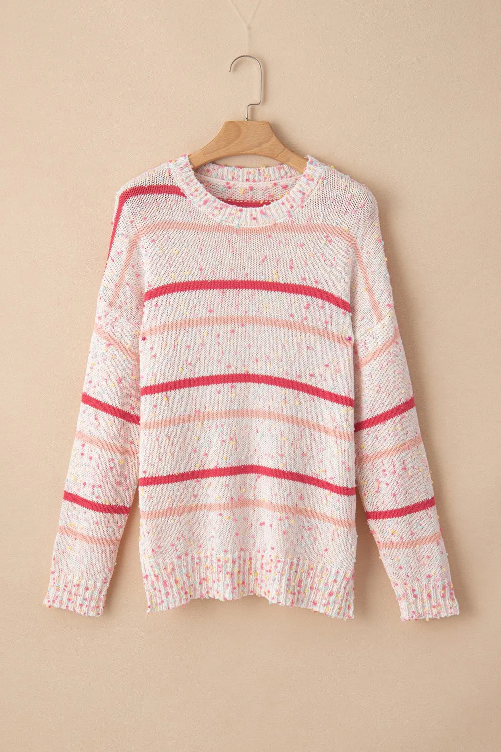 Ciel Rivière — Confetti Round Neck Dropped Shoulder Sweater, alternate view 5