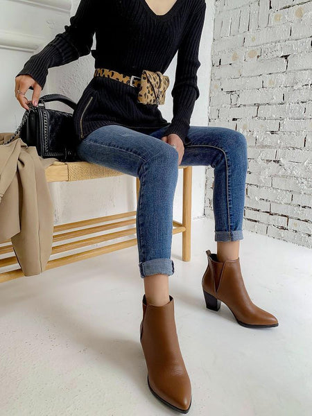 Women Shoes Winter Ankle Boots