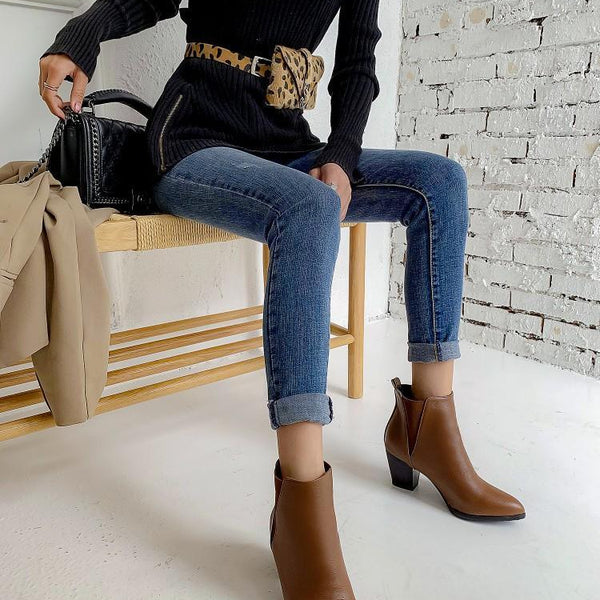 Women Shoes Winter Ankle Boots