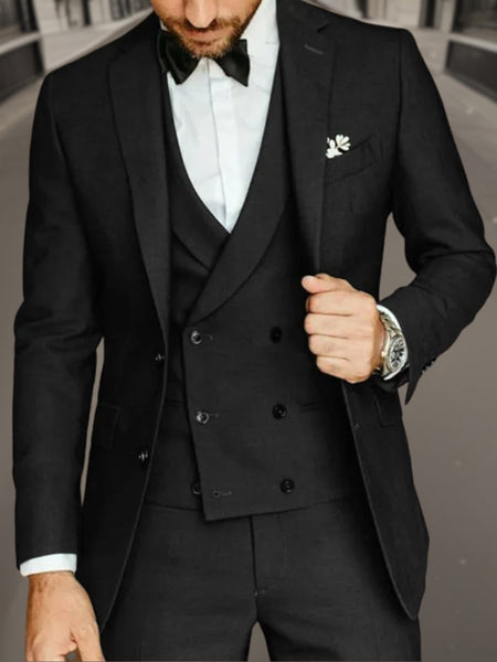 Manfred™ | Elegant 3-Piece Formal Suit