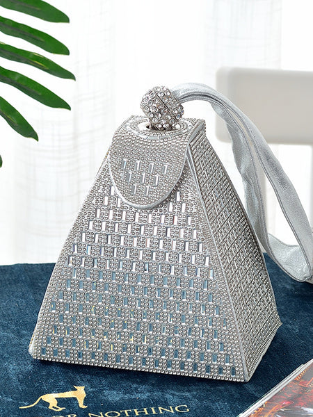 Triangle Diamond Handbag