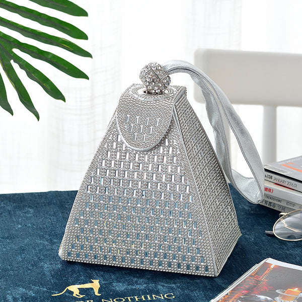 Triangle Diamond Handbag