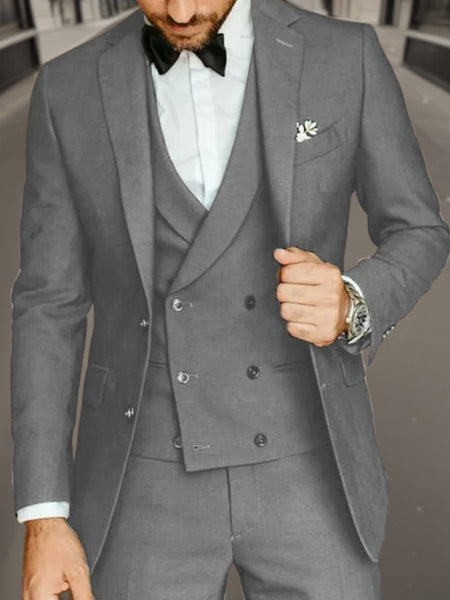 Manfred™ | Elegant 3-Piece Formal Suit