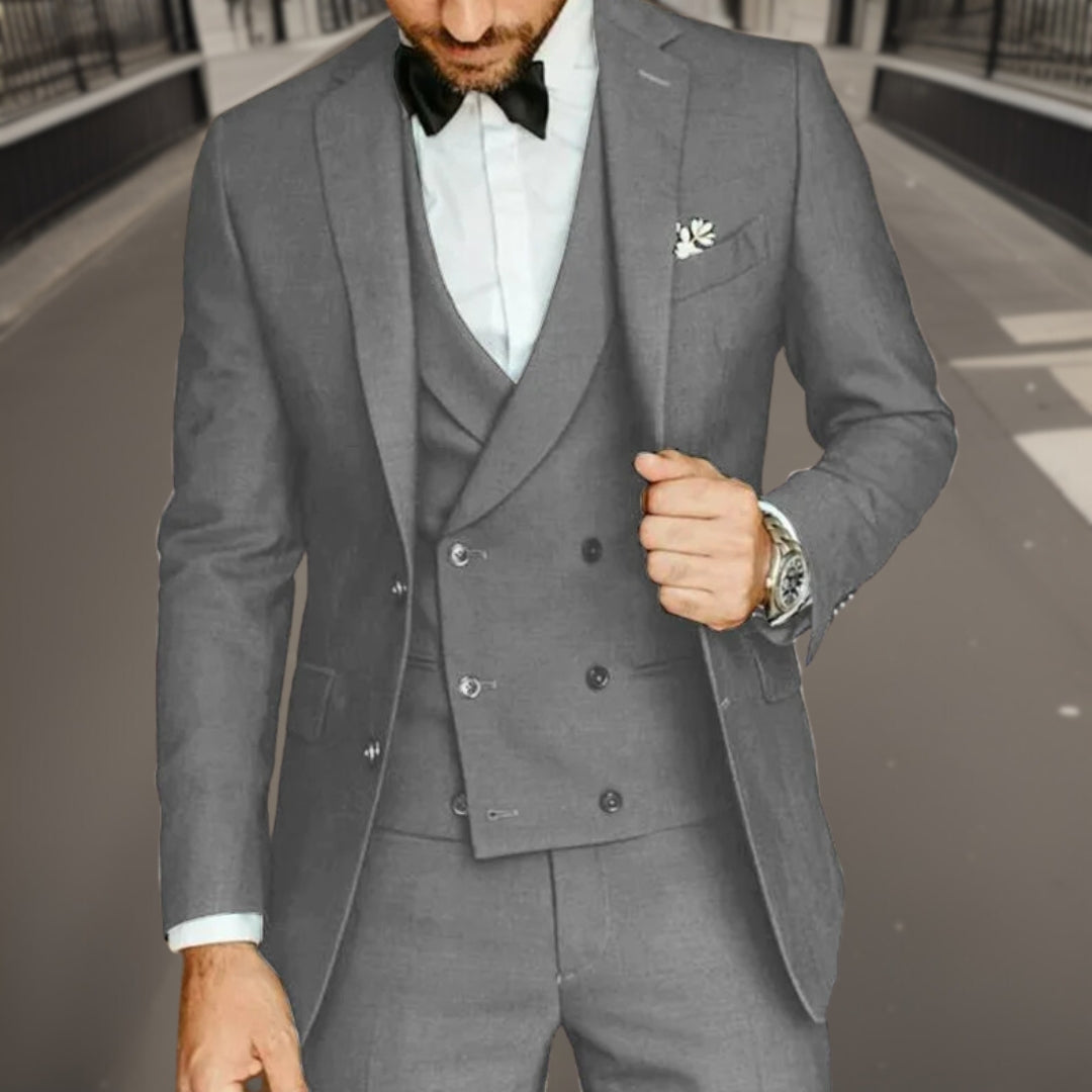 Manfred™ — Elegant 3-Piece Formal Suit, alternate view 8