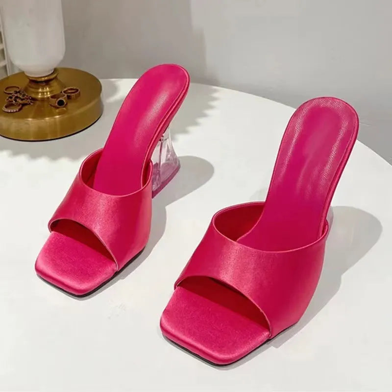 Ocean Venturi — Open Toe High Heel Sandals, alternate view 10