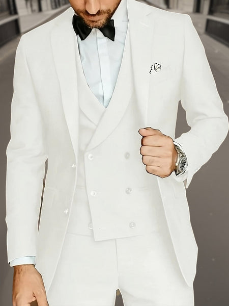 Manfred™ | Elegant 3-Piece Formal Suit