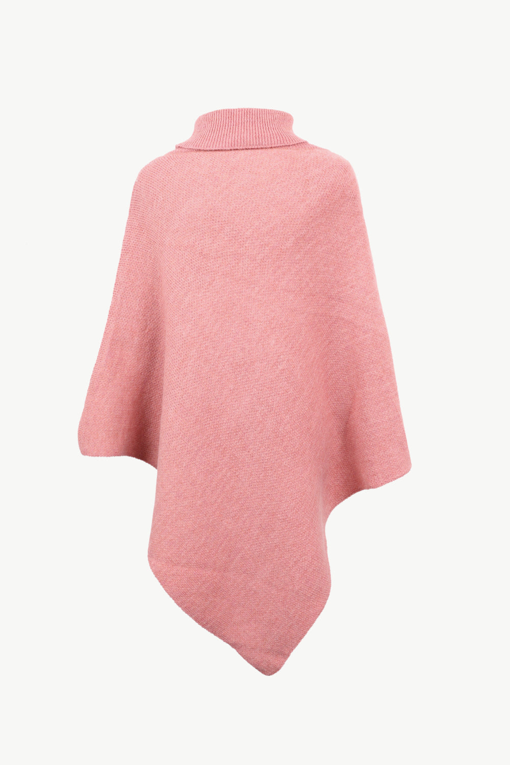 Onyx Versailles — Turtleneck Buttoned Poncho, alternate view 6