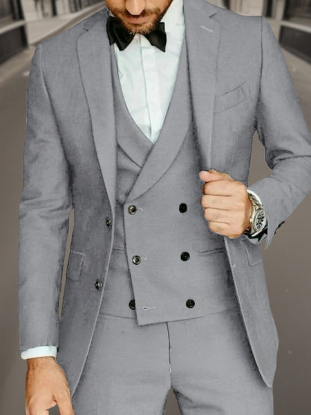 Manfred™ | Elegant 3-Piece Formal Suit