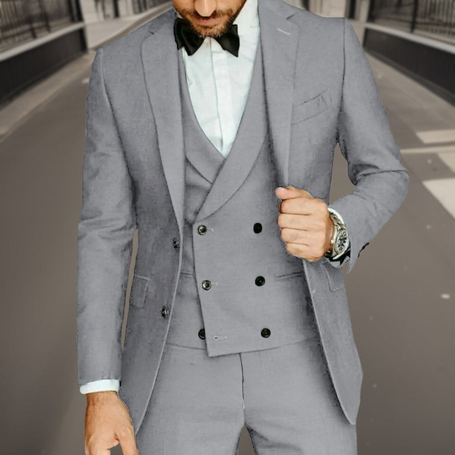 Manfred™ — Elegant 3-Piece Formal Suit, alternate view 2