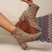 Rowan Fiorenza — Block Heel Ankle Boots, alternate view 2
