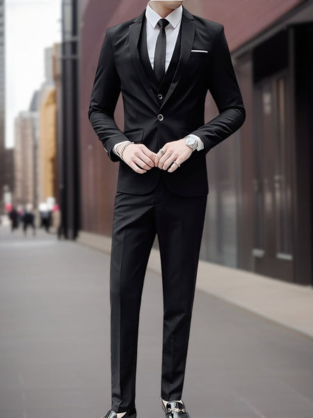 Nikolas™ | Finest Slimming Clothing 3-Piece Suit Set