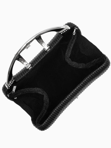 Fancy Metallic Evening Handbag - Opulent Empire