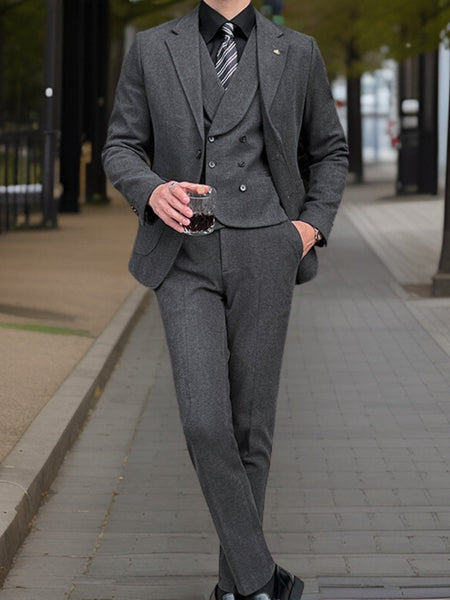 Valerius™ | Elegant Business Suit 3-Piece Suit Set