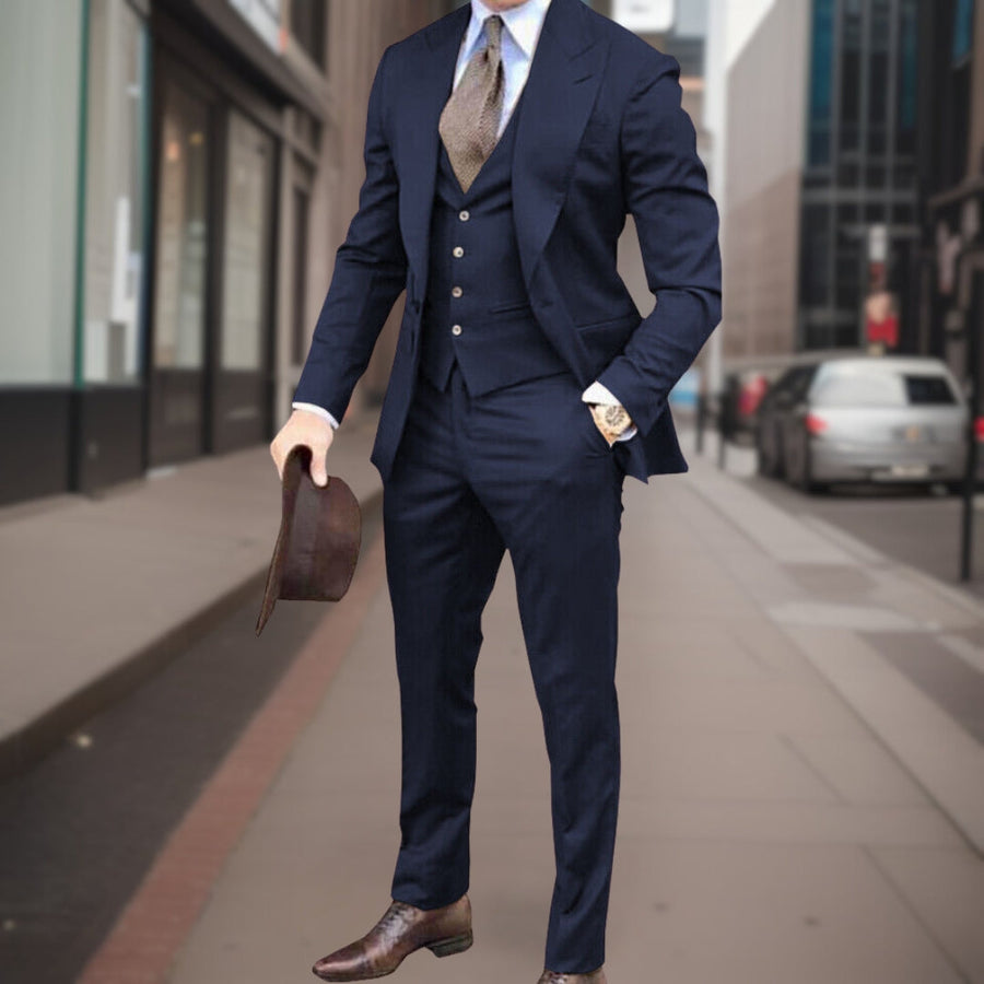 Shelby™ | High-Quality 3-Piece Custom Suit