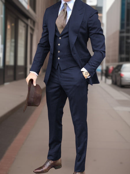 Shelby™ | High-Quality 3-Piece Custom Suit
