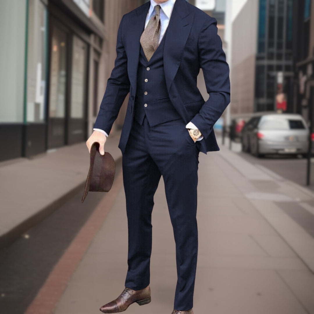 Shelby™ — High-Quality 3-Piece Custom Suit, alternate view 4