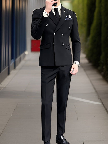 Alexandros™ | Luxury Business Suit 3-Piece Suit Set