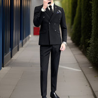 Alexandros™ — Luxury Business Suit 3-Piece Suit Set