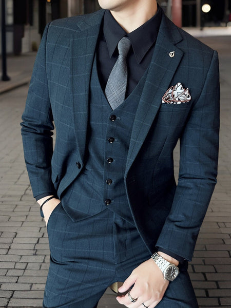Jannik™ | Business Fashion High-Quality Three-Piece Suit