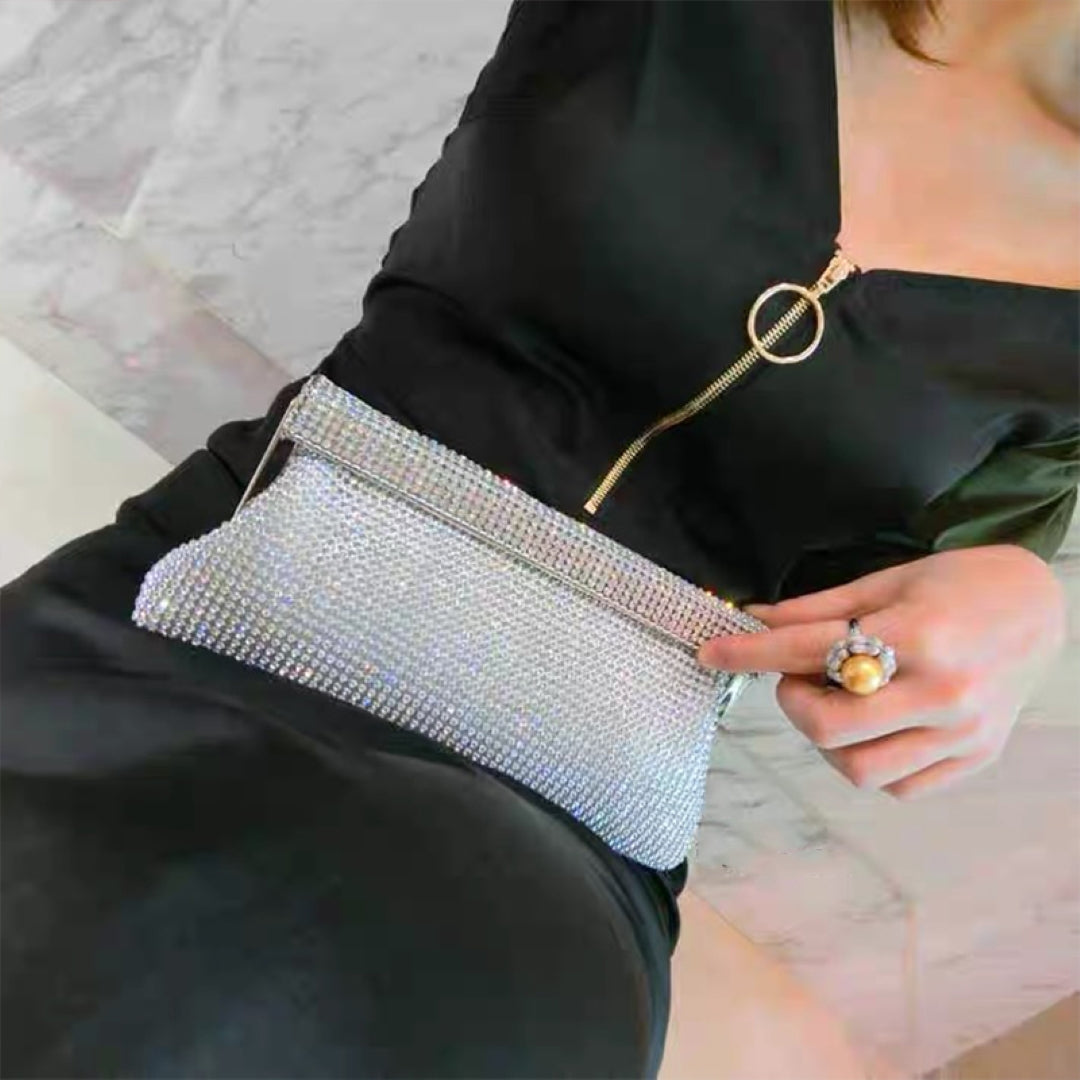 Celandine — Glitz Diamonds Clutch Bag, alternate view 6