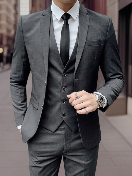 Theodoros™ | Luxurious 3-Piece Business Suit