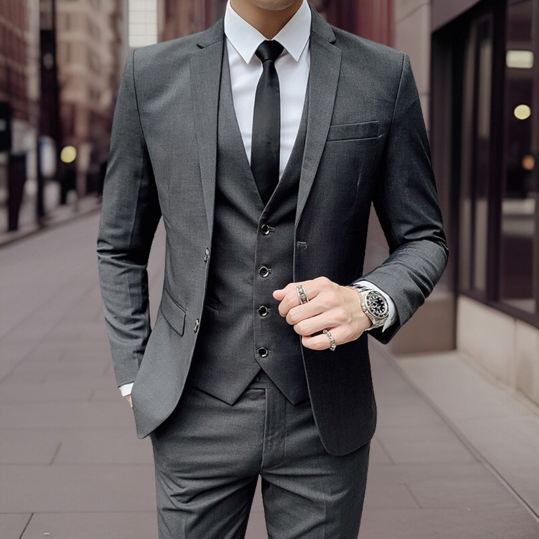 Theodoros™ — Luxurious 3-Piece Business Suit, alternate view 3