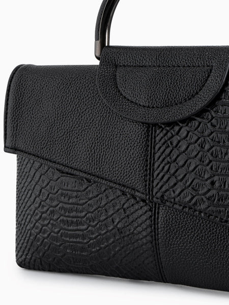 Maddy Soft Leather Shoulder Bag - Opulent Empire