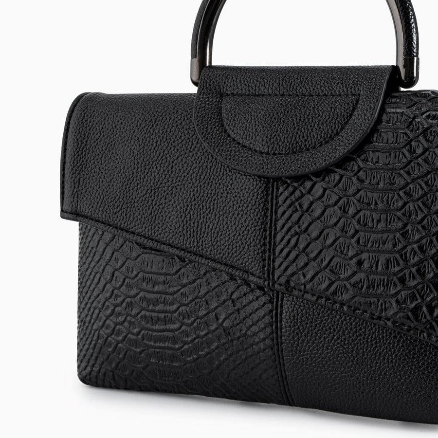 Maddy — Soft Leather Shoulder Bag, alternate view 2