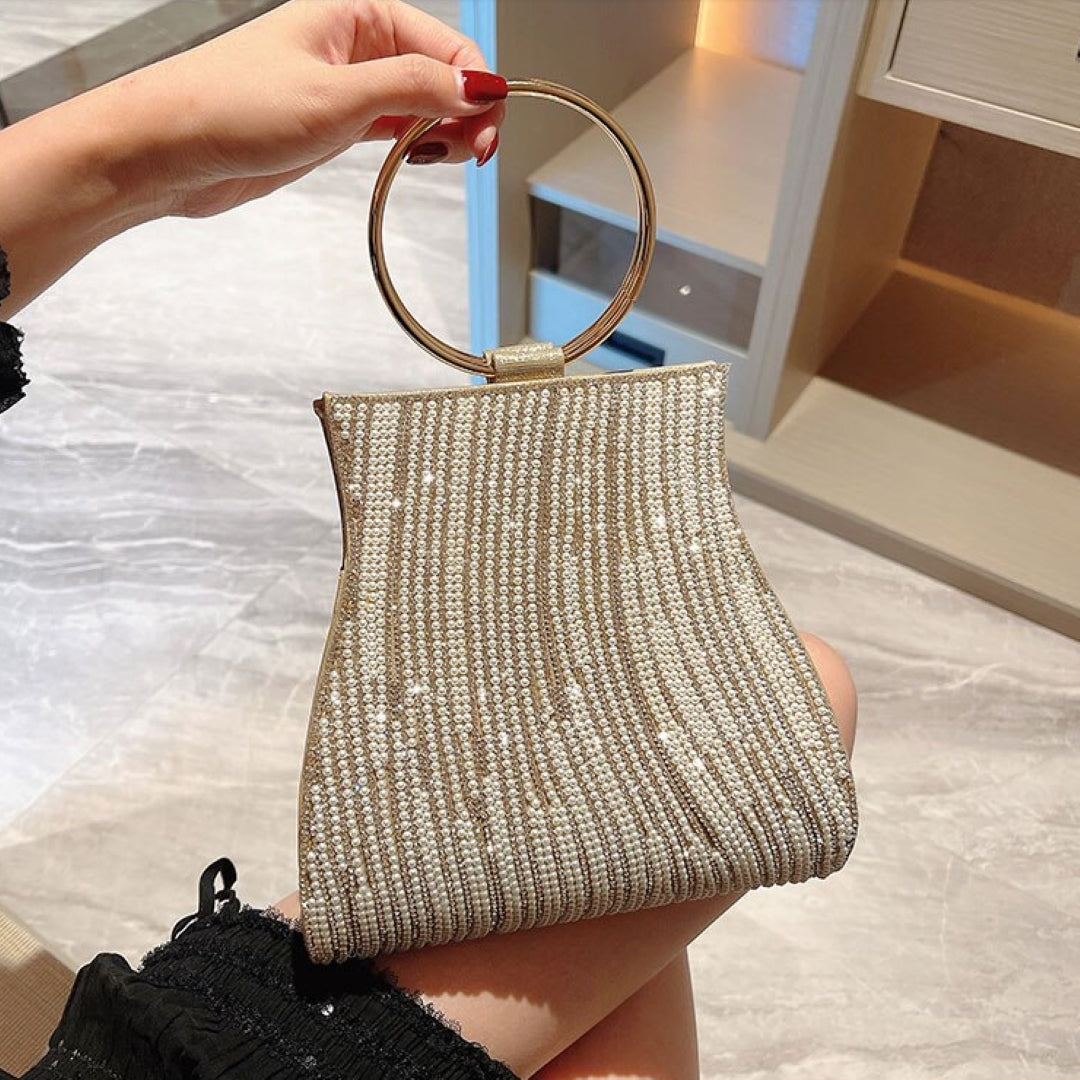 Meghan — Rhinestones Handbag, alternate view 4