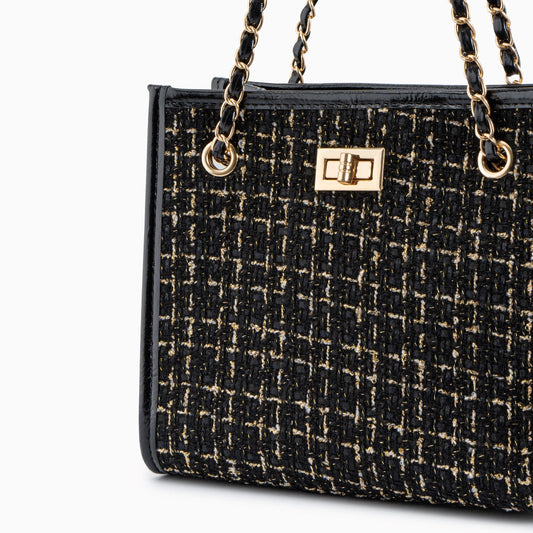 Plaid Shoulder Bag - Opulent Empire