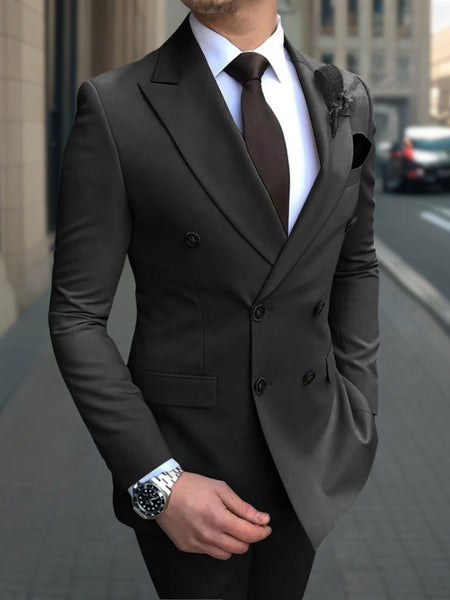 Nilsen™ | Finest Quality Business Suit 3-Piece Suit Set