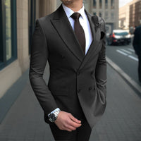 Nilsen™ — Finest Quality Business Suit 3-Piece Suit Set