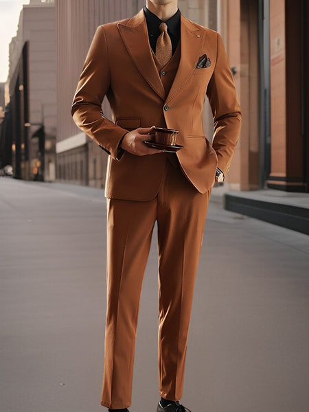 Benno™ | Premium Business Suit 3-Piece Set