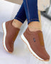 Women Flats Shoes Elastic Band Design Shoes Platform Sneakers