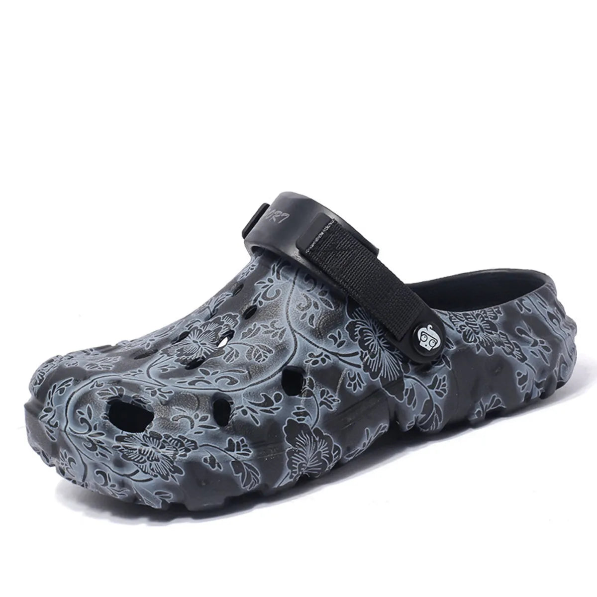 Cassian Montclair — Men's Floral Pattern Comfort Sandals Men's Fashion Footwear, alternate view 2