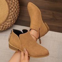 Sage Venturi — Classic Block Heel Ankle Boots, alternate view 15