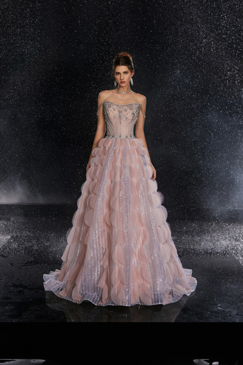 Jessamine Fontaine — Pink Women's Occasion Dress