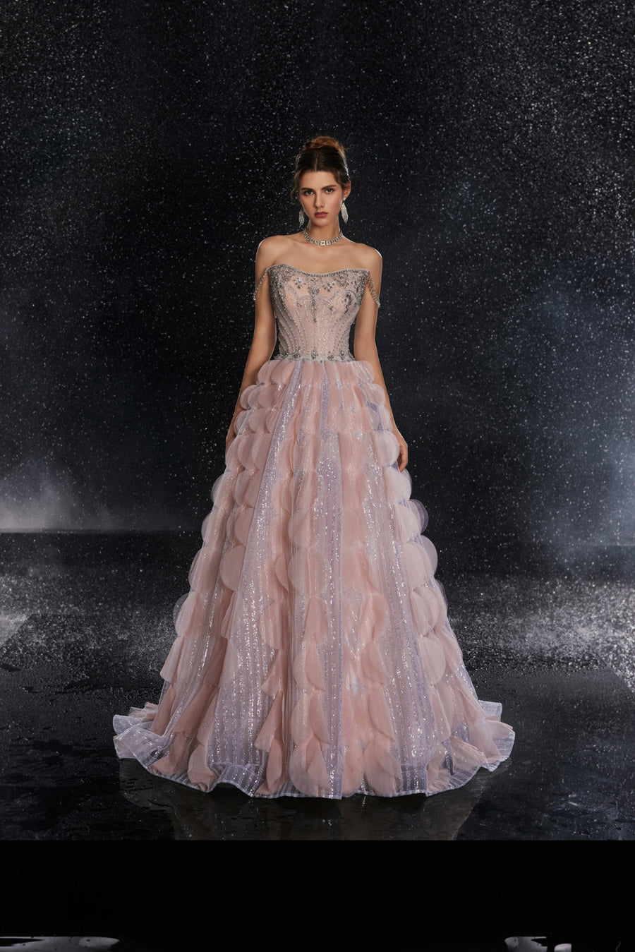 Jessamine Fontaine — Pink Women's Occasion Dress