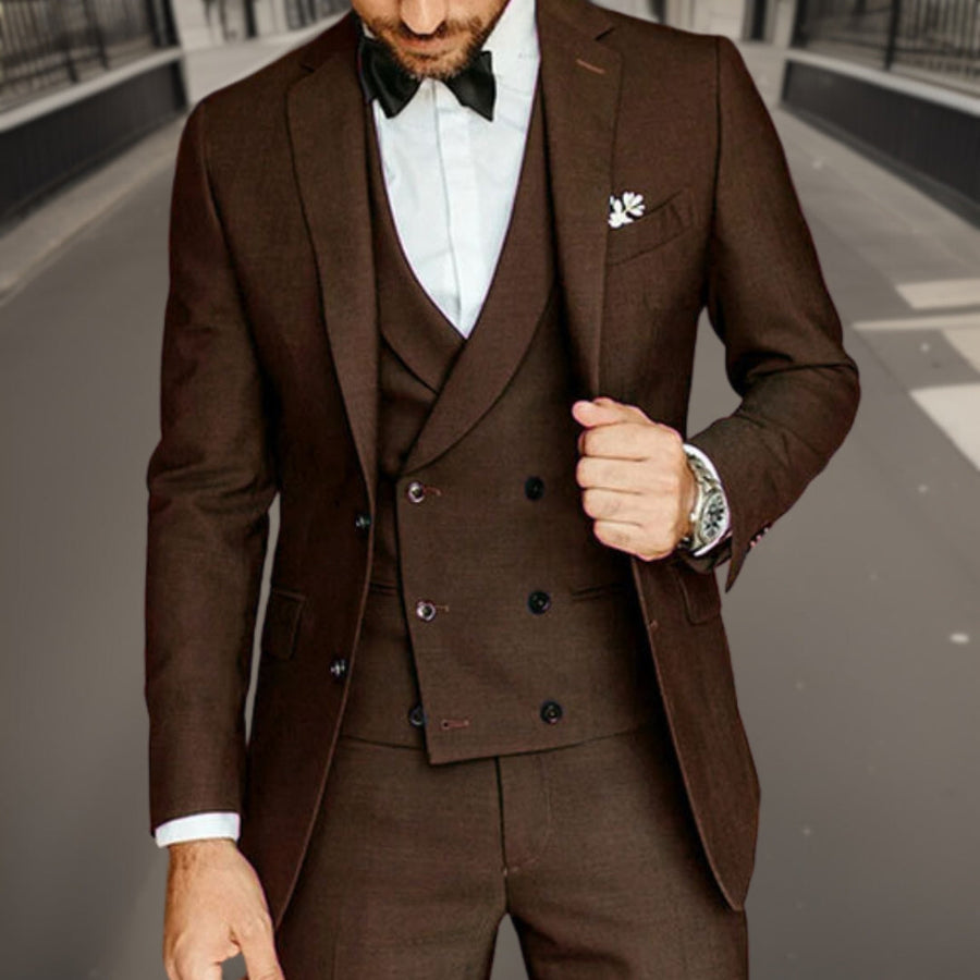 Manfred™ | Elegant 3-Piece Formal Suit
