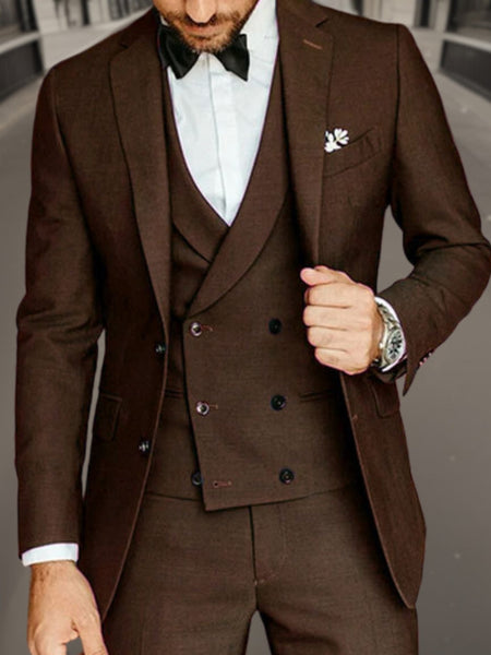 Manfred™ | Elegant 3-Piece Formal Suit