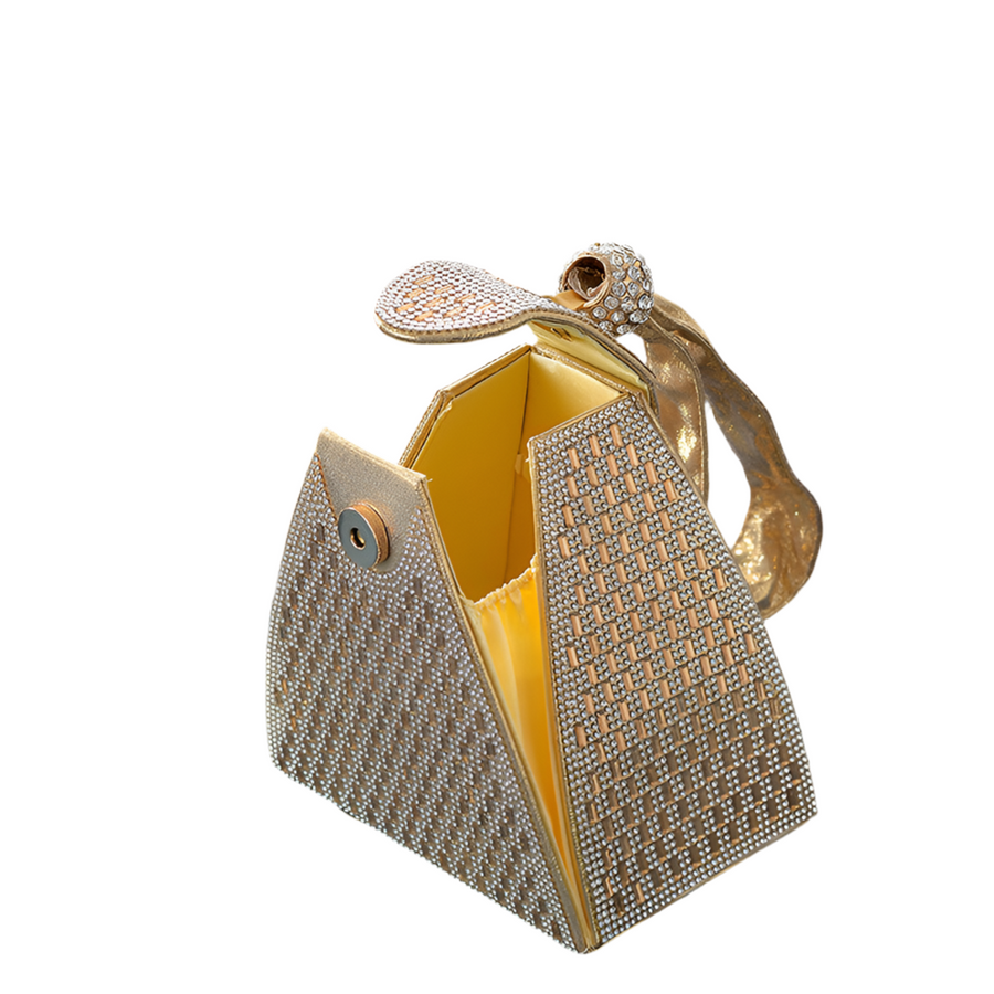 Triangle Diamond Handbag