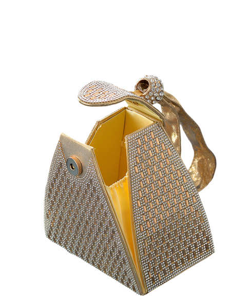 Triangle Diamond Handbag