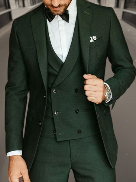 Manfred™ | Elegant 3-Piece Formal Suit