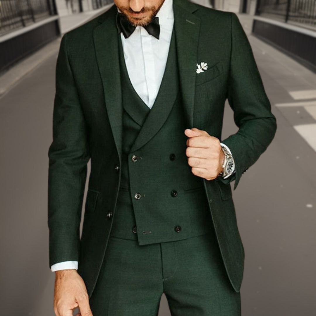 Manfred™ — Elegant 3-Piece Formal Suit, alternate view 3