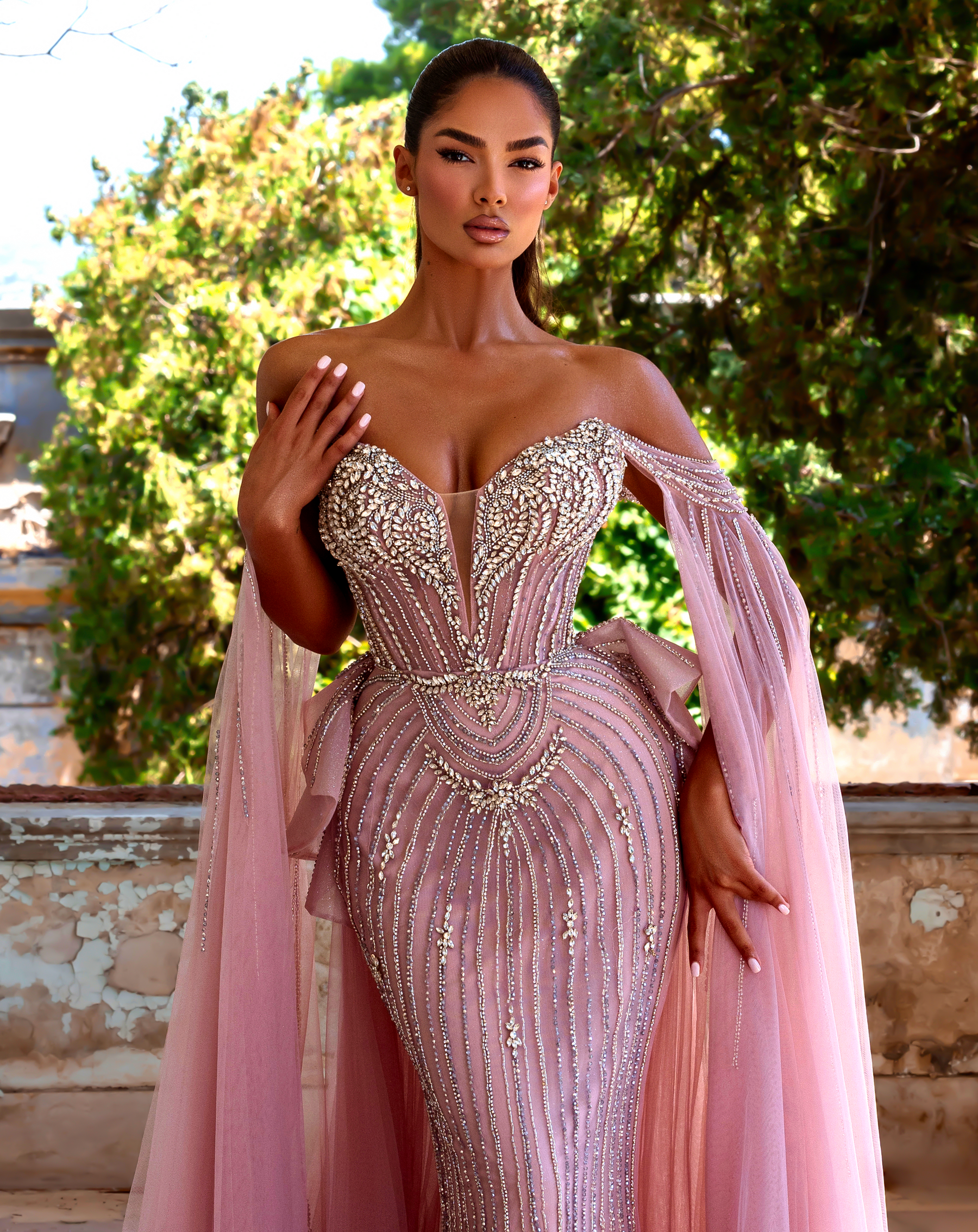 Jessamine Moreau — Formal Evening Gown, alternate view 3