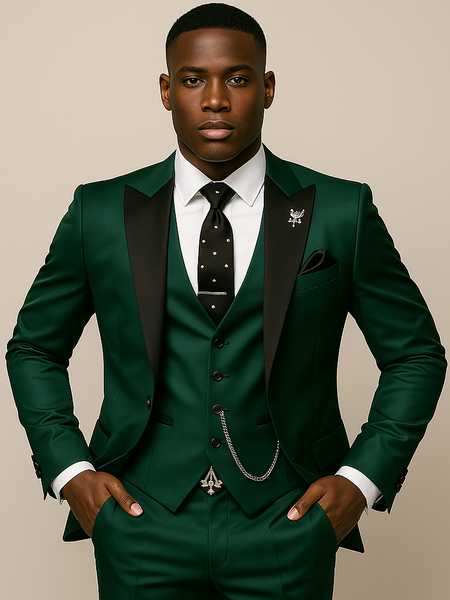 Men's Three-piece Suit Bridegroom Best Man Wedding Suit Men