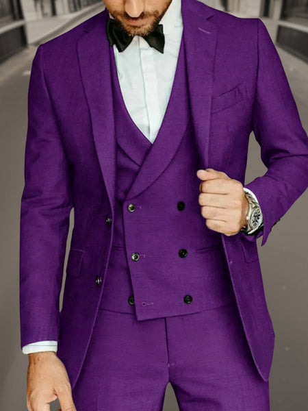 Manfred™ | Elegant 3-Piece Formal Suit